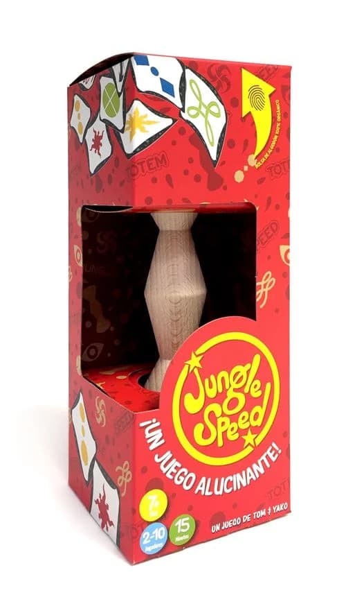 Jogo de Tabuleiro Jungle Speed Eco