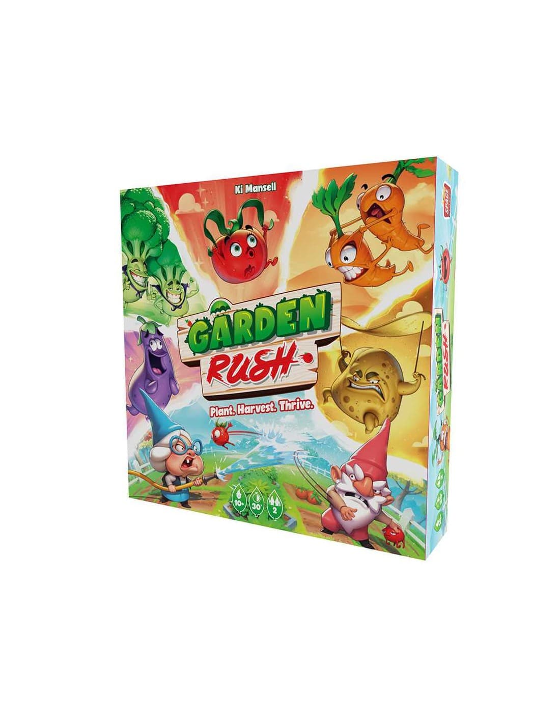 Garden Rush