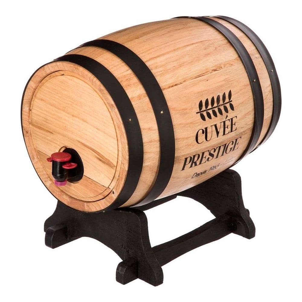 5Five Dispensador Barril 5.5L Preto