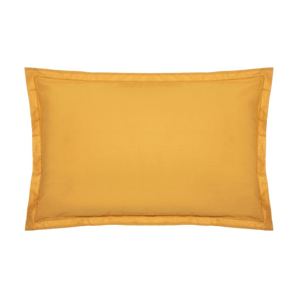 Atmosphera Capa de Almofada Mostarda (70 x 50 cm) - S7908304