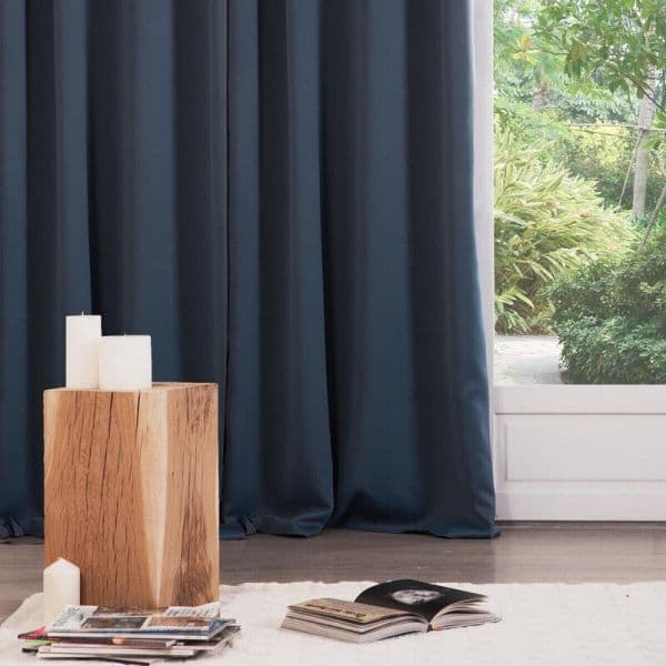 Atmosphera Cortinas Opacas 135x240cm Verde Folha