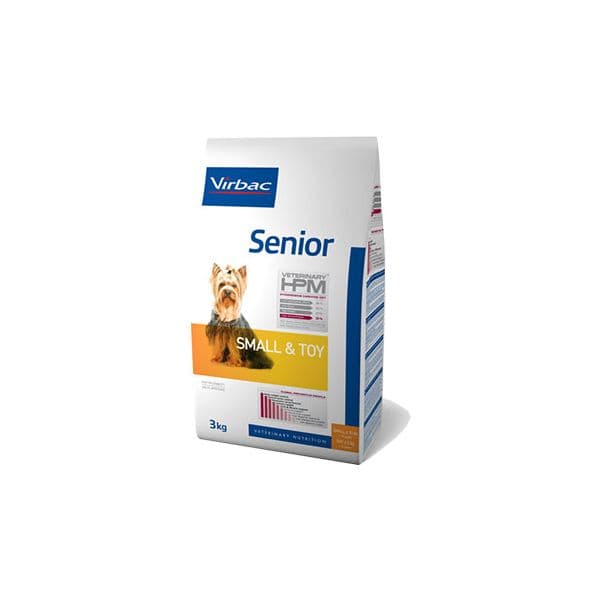 Virbac Vet Hpm Senior Small & Toy 3Kg