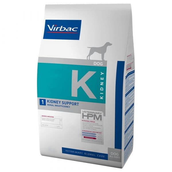 Virbac Vet Hpm Adult Diets K1 Kidney Suport 12Kg
