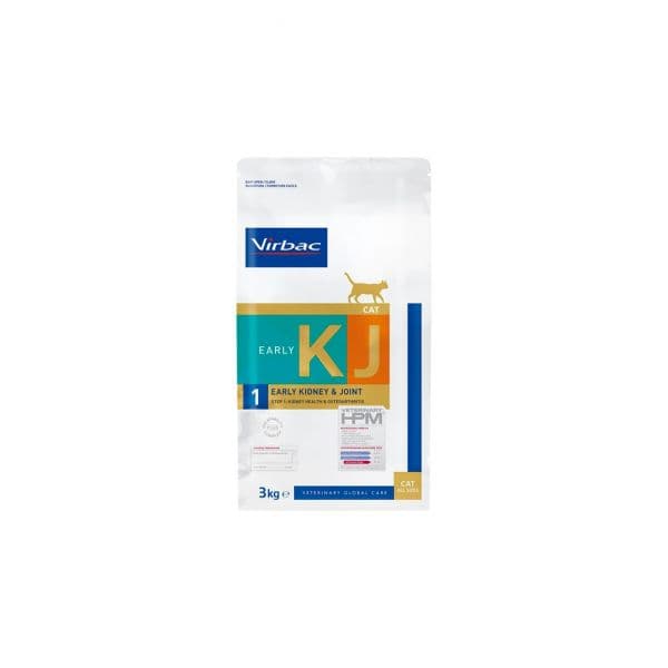 Virbac Vet Hpm Cat Early Kidney & Joint 3kg