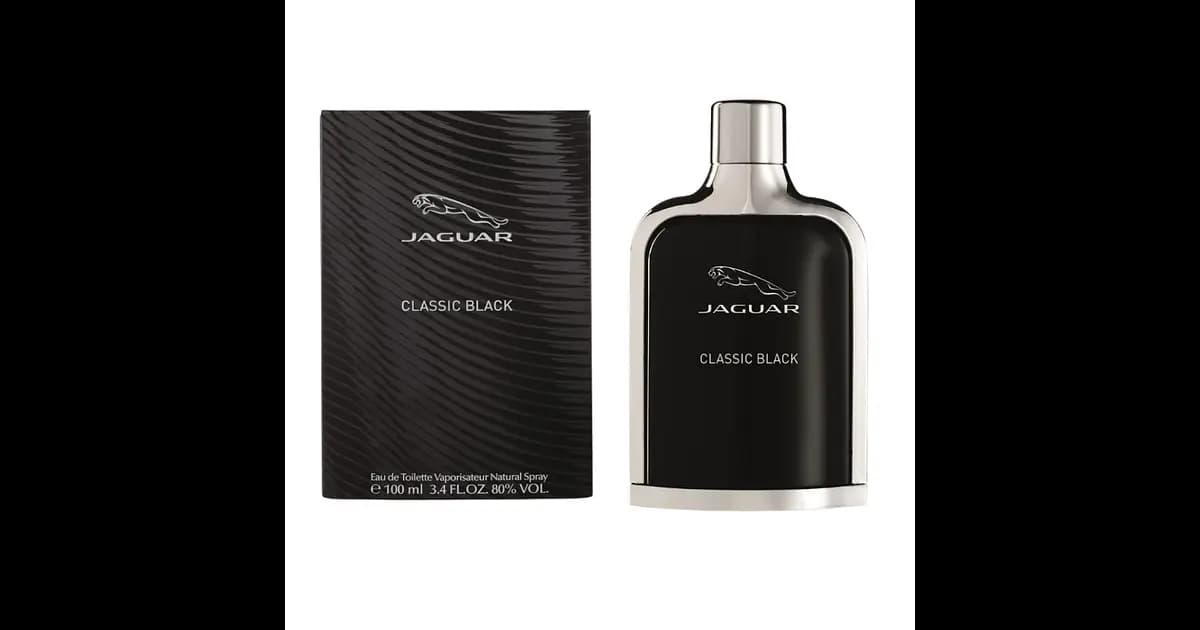 Jaguar Classic Black Eau de Toilette