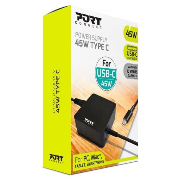 Port Designs Carregador Port Usb-C 45W