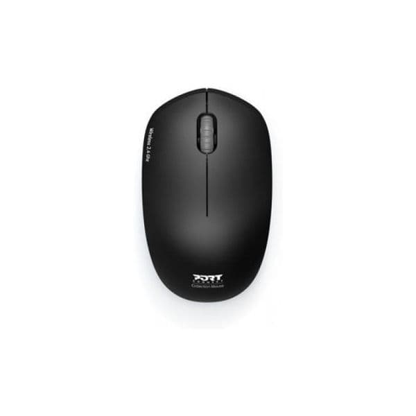 Port Connect Rato Collection Mouse (Wireless Casual 1600 dpi Preto)