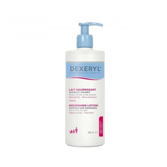 Dexeryl Loção Nutritiva 500ml 25% Desconto - Hidratação 24h Pele Seca