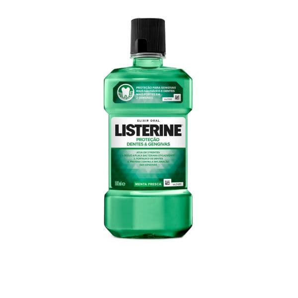 Listerine Elixir Dentes e Gengivas 250ml