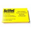 Actifed, 60/2,5 mg x 20 comp | Saude Mayor