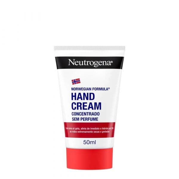 Neutrogena Reparação Intensa Creme de Mãos Concentrado sem Perfume 50ml