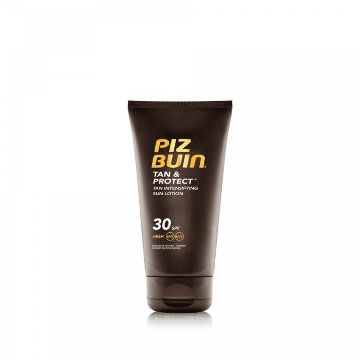 Protetor Solar Loção Intensificadora Piz Buin Tan & Protect Sun SPF30 150ml