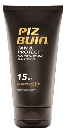 Piz Buin Tan & Protect Loção Intensificadora de Bronzeado SPF15 150ml