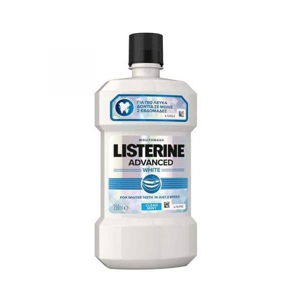 Listerine Advanced White 250ml