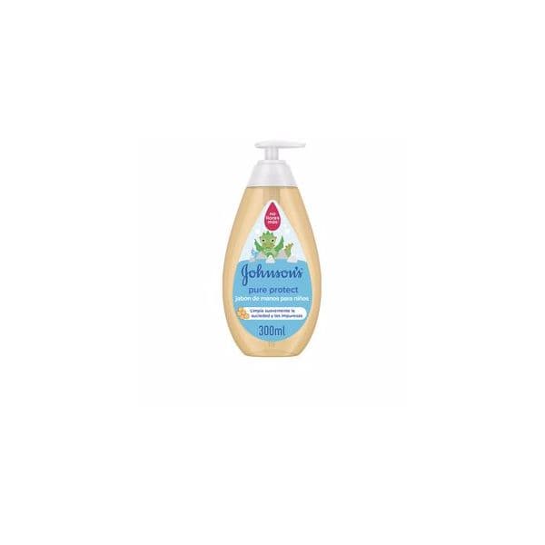 Johnson's Baby Sabão de Mãos Pure Protect 300ml