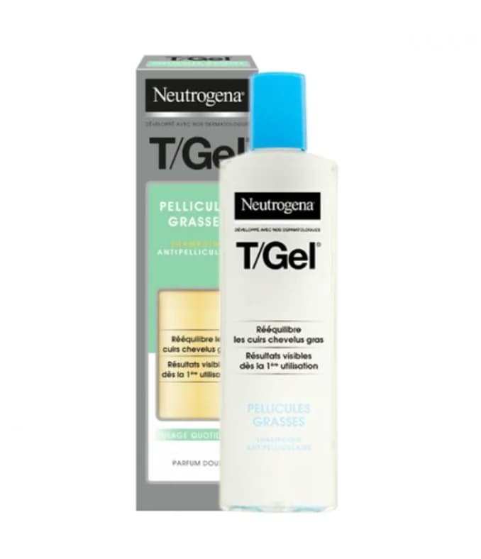 Neutrogena T-Gel Therapeutic Shampoo Cabelos Oleosos 250ml