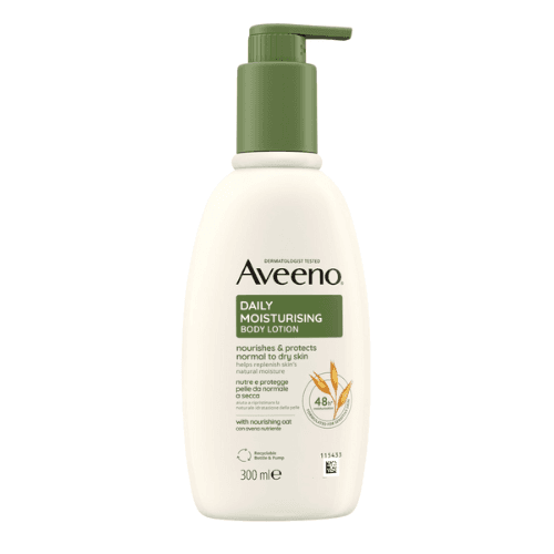 Aveeno Moisturising Loção Corporal Hidratante 300 mL