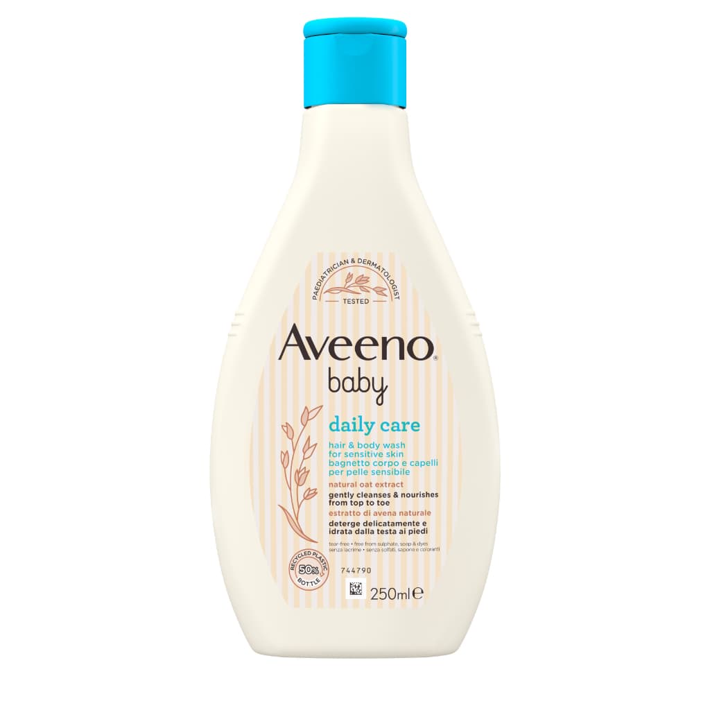 AVEENO BABY GEL BANHO CORPO/CABELO 250ML | Farmacias Progresso