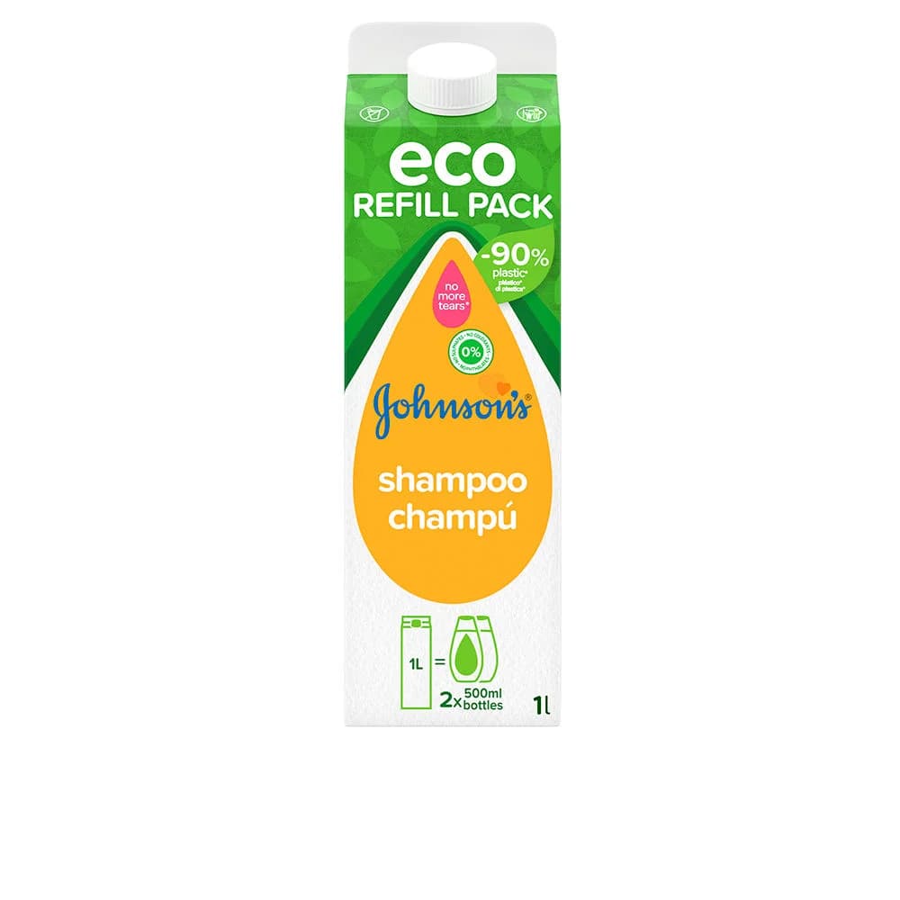 ECO REFILL PACK BEBÊ shampoo de camomila