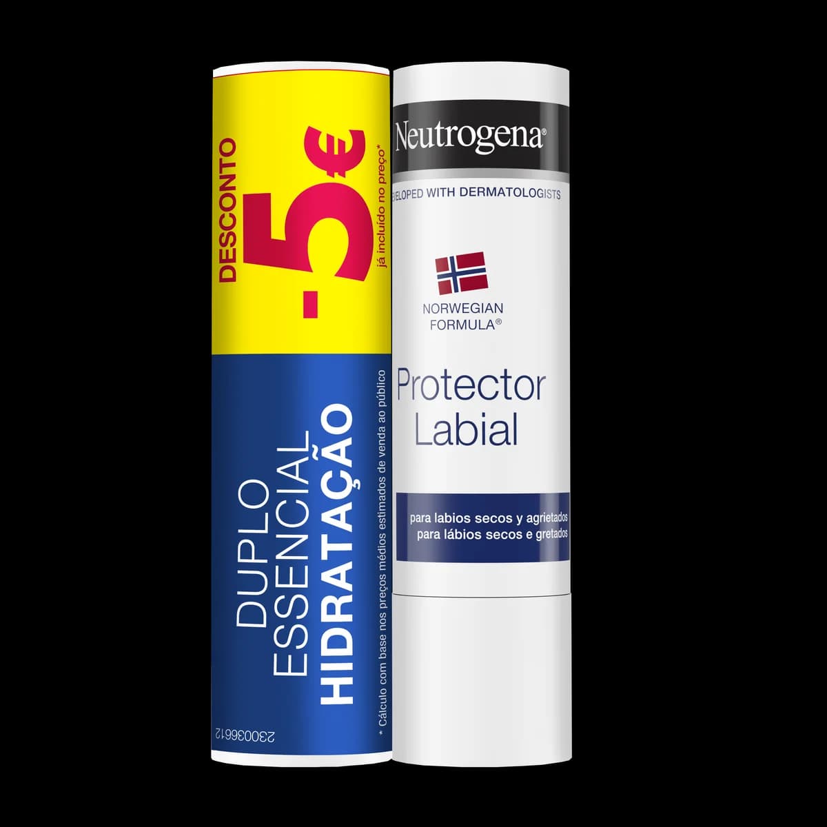 Neutrogena Stick Labial SPF5 2x4,8g