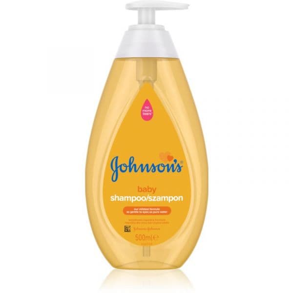 Johnson's Baby Shampoo Clássico 500ml