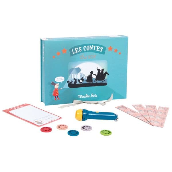 Moulin Roty Conjunto de Cinema Jogo de Sombras