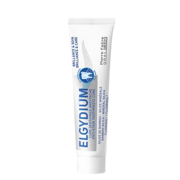 Elgydium Pasta Dentrífica Brilho e Cuidado 30ml