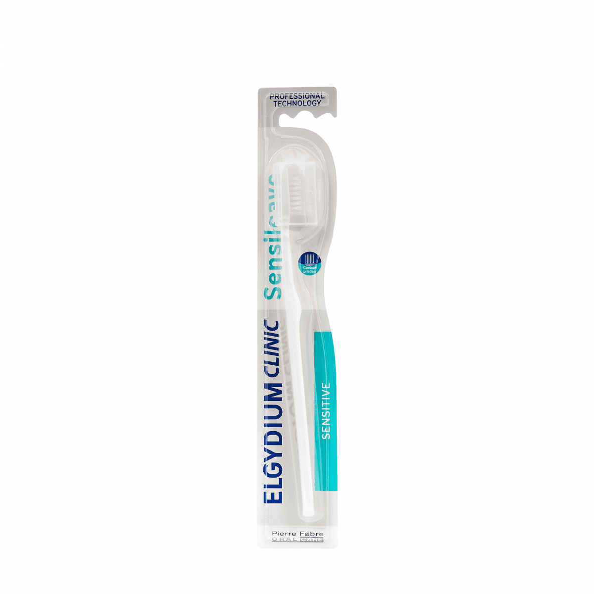 ELGYDIUM CLINIC ESCOVA SENSITIVE CERDA CONICA