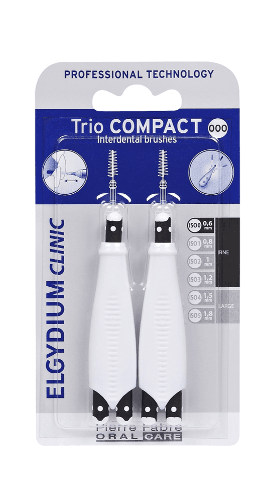 Elgydium Clinic TrioCompact Muito Estreitos - 2 Unidades