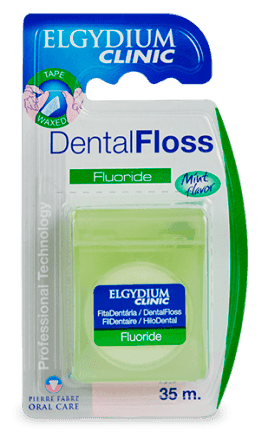 Elgydium Clinic Fita Dentária Flúor Menta Fr 35M