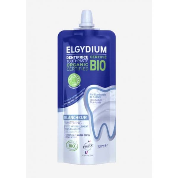 Elgydium Bio Pasta Dentifrica Branqueamento 100ml