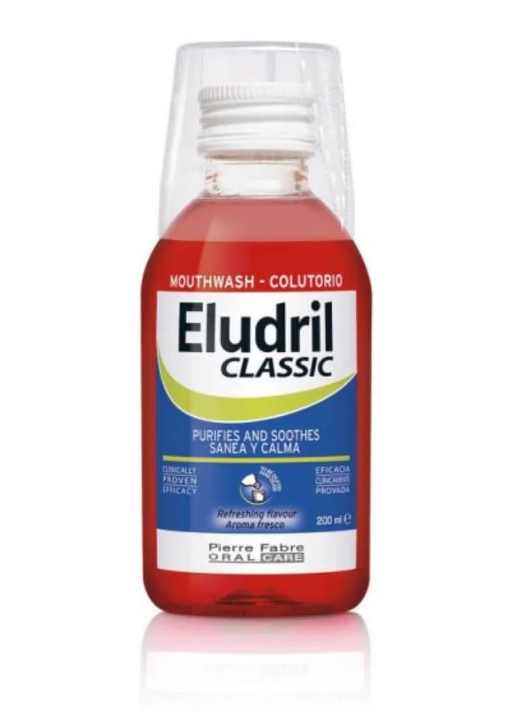 Elgydium Eludril Classic Colutório 200ml