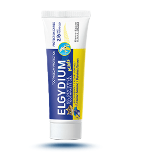 Elgydium Gel Dentífrico Criança Banana 50ml