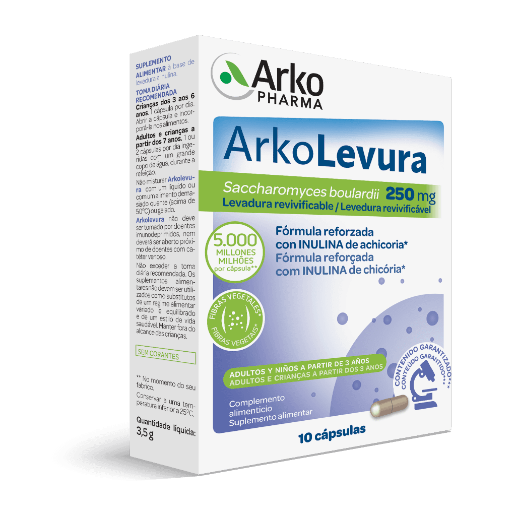 Arkolevura 250mg 10caps