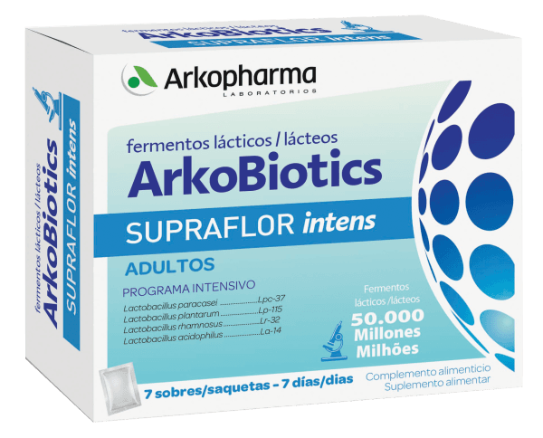 Arkobiotics Supraflor Intens Po Sol Oral 70g 7saq