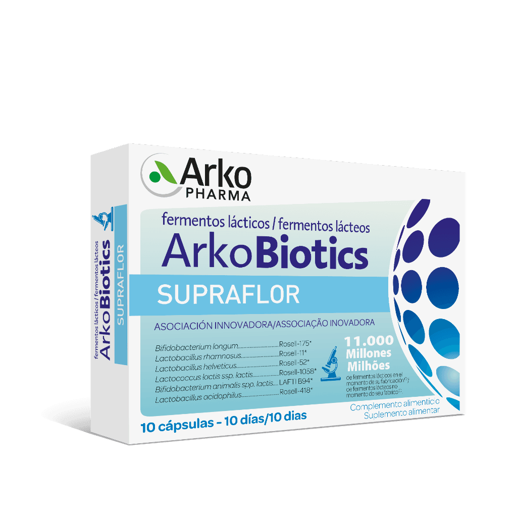 Arkobiotics Supraflor 10caps