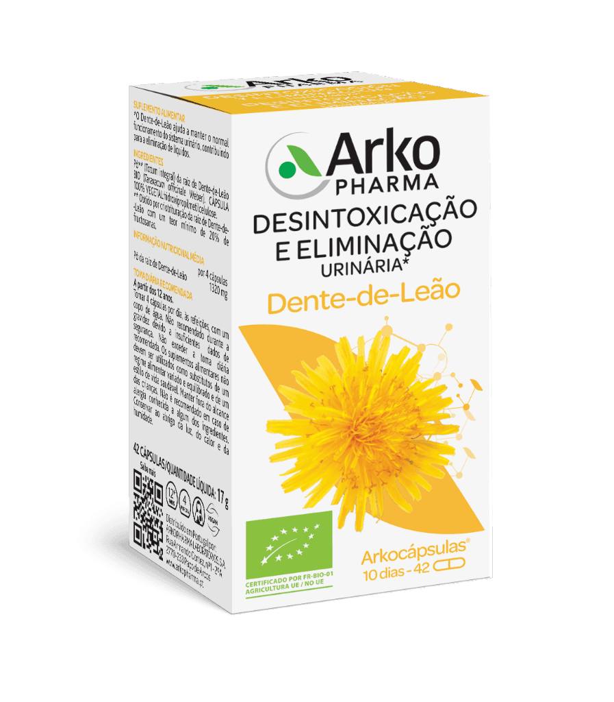 Arkocápsulas Dente de Leão 42 Cápsulas