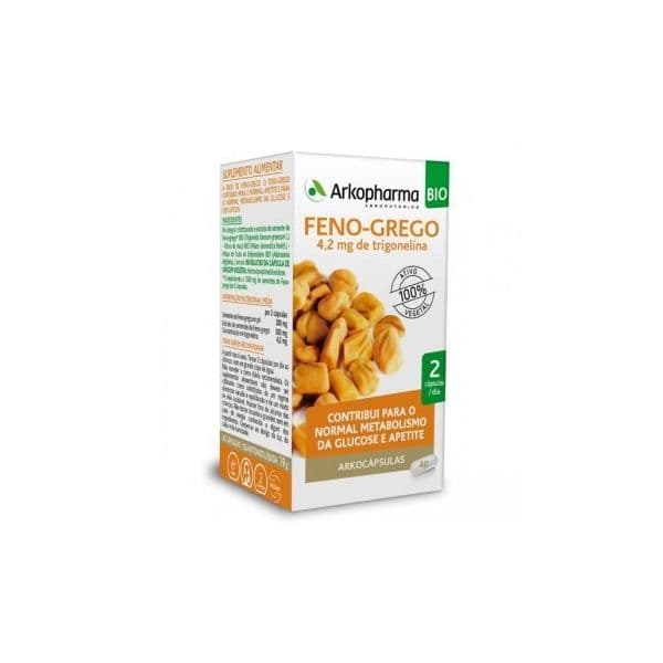 Arkopharma Arkocápsulas Feno-Grego 40 Cápsulas