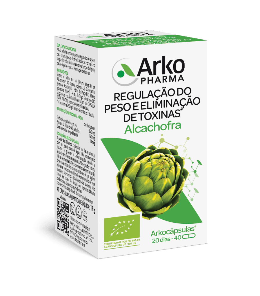 Arkopharma Alcachofra Bio Caps X40