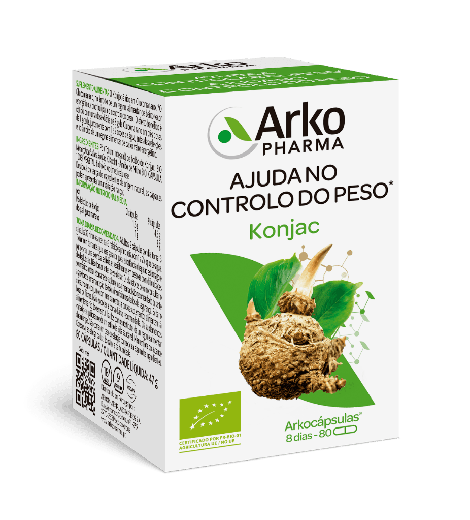 Arkocapsulas Konjac 80caps