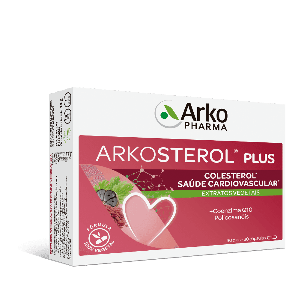 Arkosterol Plus + CoQ10 30caps