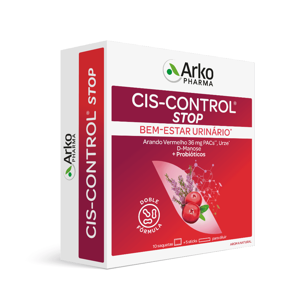 Arkopharma Cis-Control Stop 10saq + 5sticks