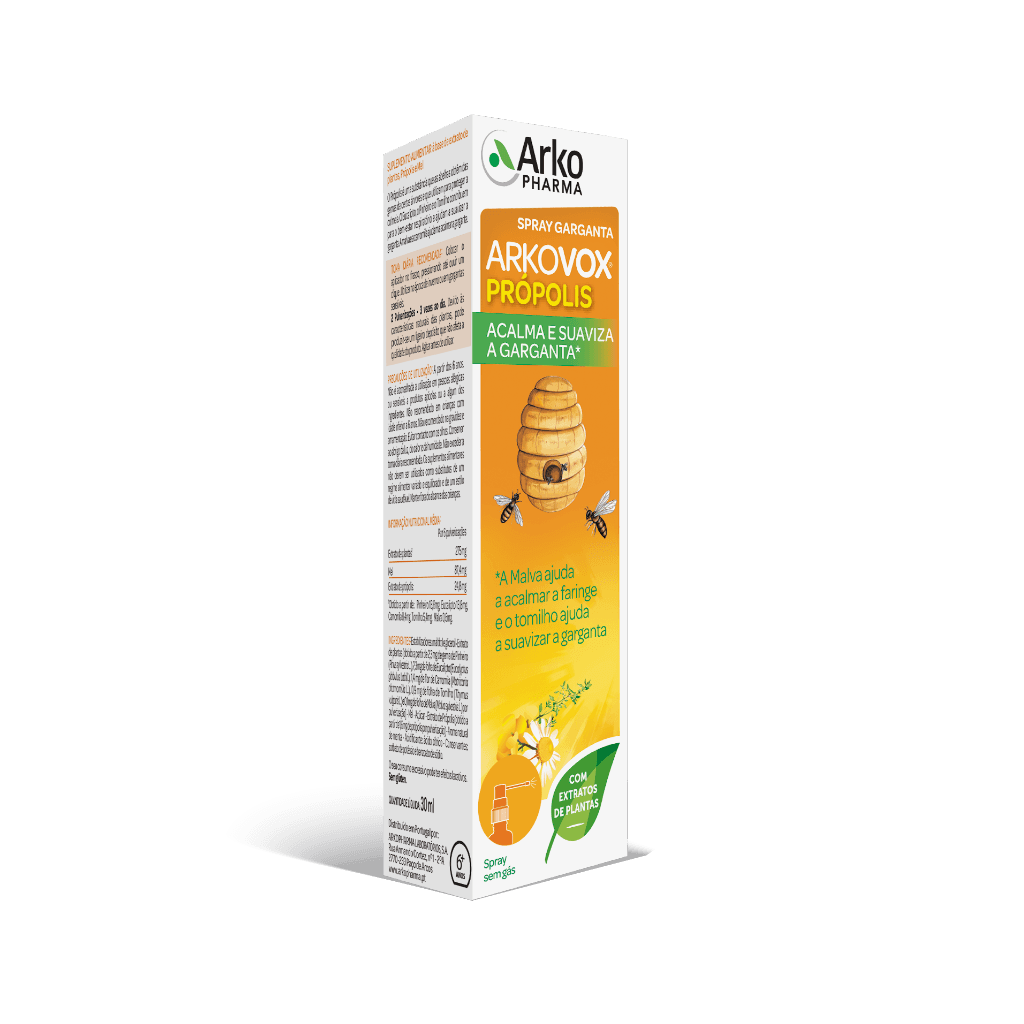 Arkovox Própolis Spray Garganta 30ml