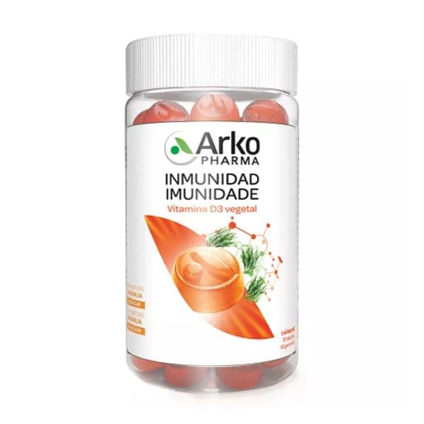 Arkogummies Imunidade com Vitamina D3 Vegetal 60 Unidades