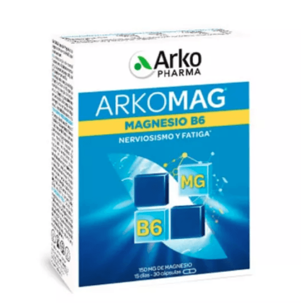 Arkomag Magnésio B6 Caps X30