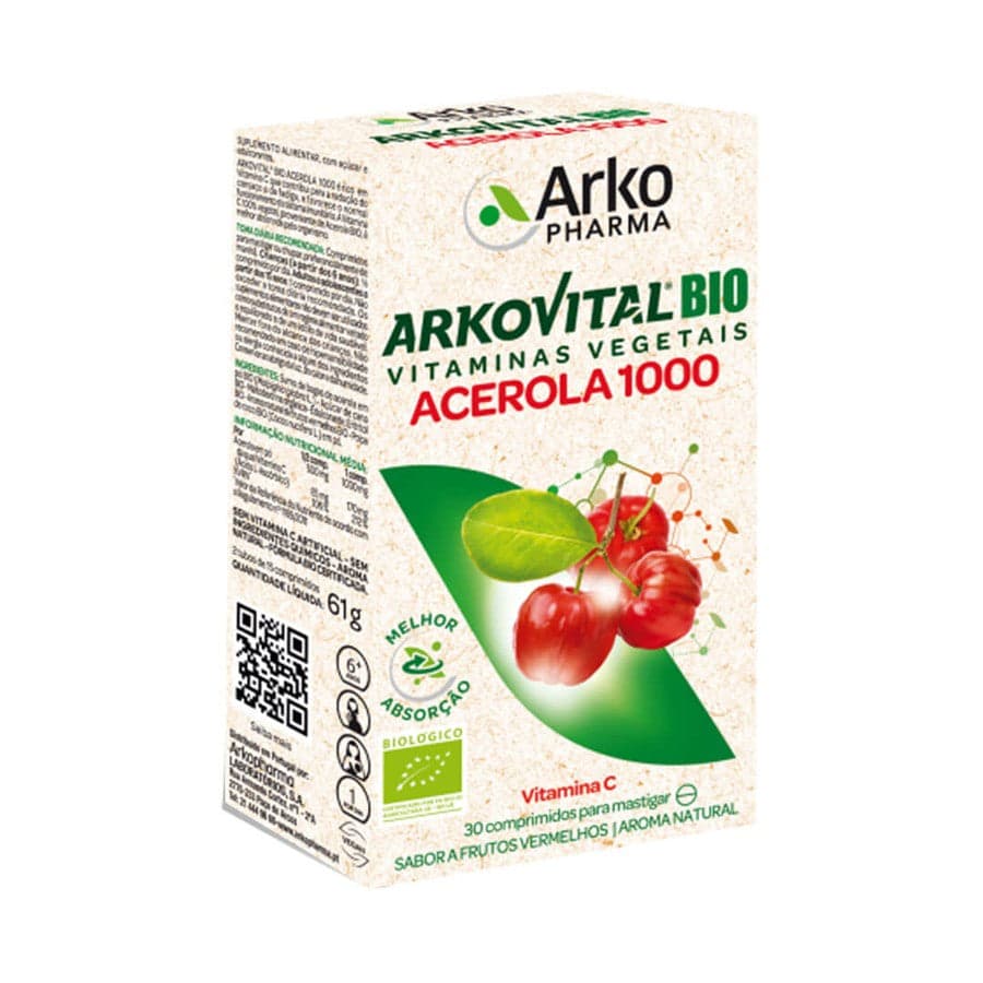 Arkovital Acerola 1000 30comp