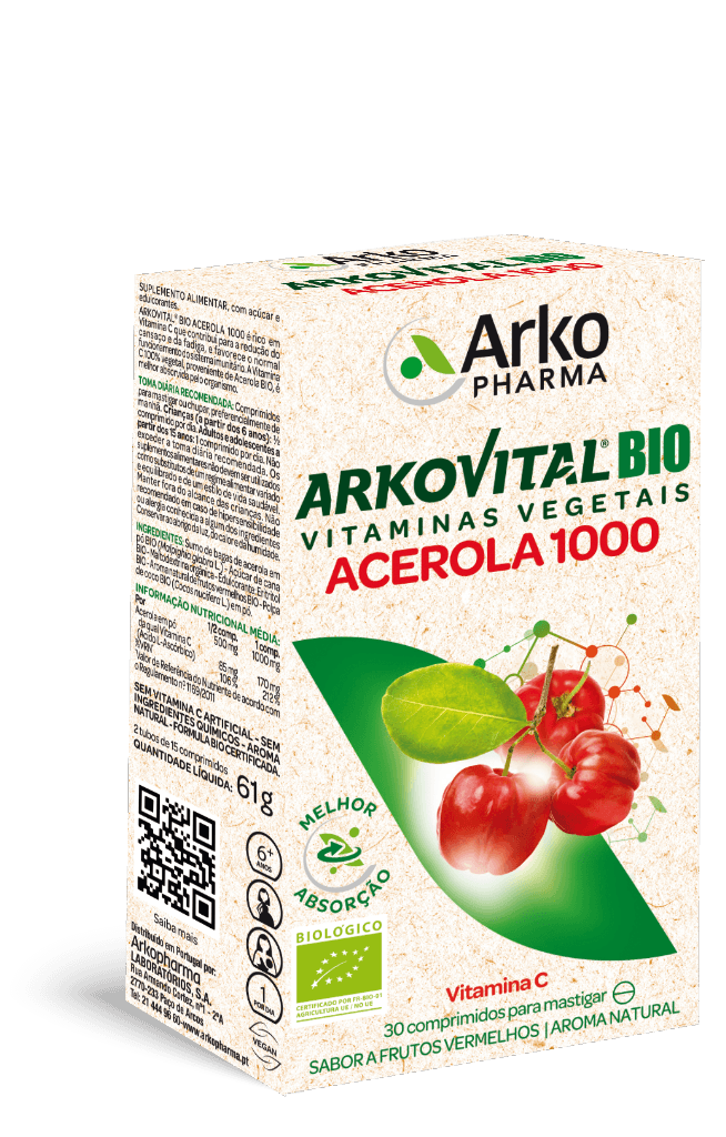 Arkovital Acerola 1000 30comp