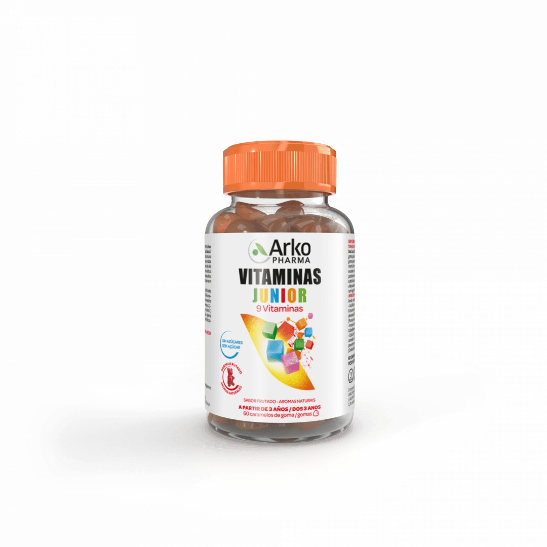 ARKOPHARMA VITAMINAS JUNIOR GOMAS X60 | WOWFARMA