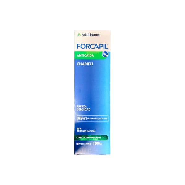 Arkopharma Forcapil Shampoo Antiqueda 200ml