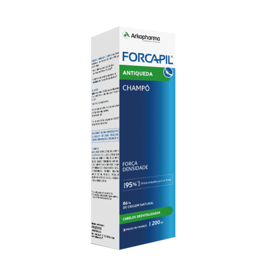 Arkopharma Forcapil Shampoo Antiqueda 200ml